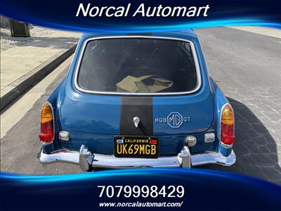 1969 MG MGB GT - Photo 6 - Vacaville, CA 95687