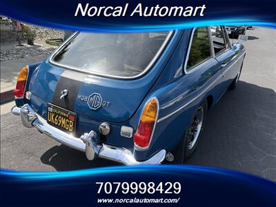 1969 MG MGB GT - Photo 7 - Vacaville, CA 95687