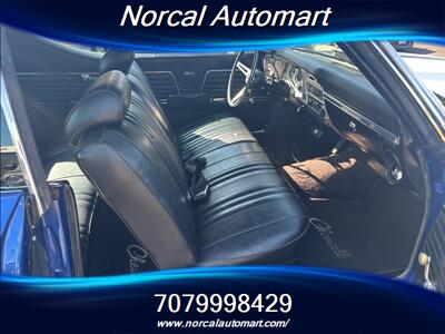 1969 Chevrolet Malibu Chevelle   - Photo 25 - Vacaville, CA 95687