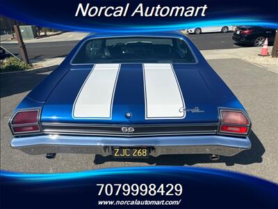 1969 Chevrolet Malibu Chevelle   - Photo 6 - Vacaville, CA 95687