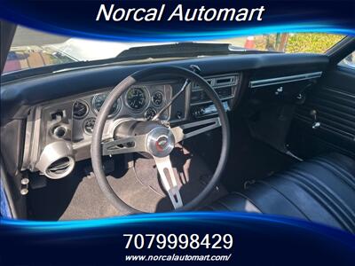 1969 Chevrolet Malibu Chevelle   - Photo 19 - Vacaville, CA 95687