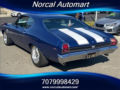 1969 Chevrolet Malibu Chevelle   - Photo 5 - Vacaville, CA 95687