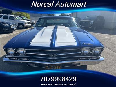 1969 Chevrolet Malibu Chevelle   - Photo 2 - Vacaville, CA 95687