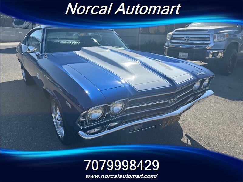 1969 Chevrolet Malibu Chevelle - Photo 1 - Vacaville, CA 95687