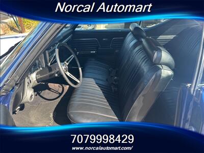 1969 Chevrolet Malibu Chevelle   - Photo 18 - Vacaville, CA 95687