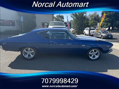 1969 Chevrolet Malibu Chevelle   - Photo 8 - Vacaville, CA 95687
