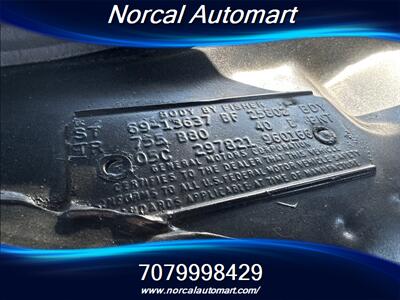 1969 Chevrolet Malibu Chevelle   - Photo 32 - Vacaville, CA 95687