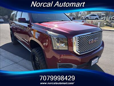 2017 GMC Yukon XL Denali   - Photo 1 - Vacaville, CA 95687