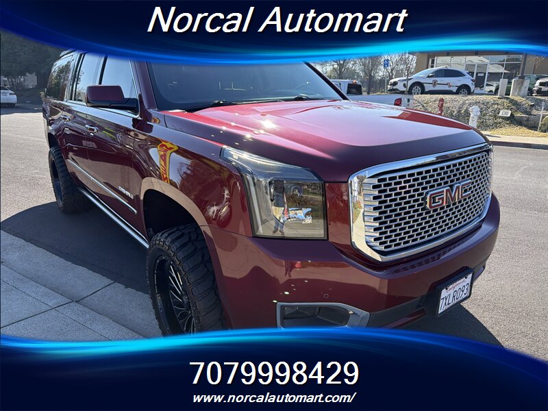 2017 GMC Yukon XL Denali   - Photo 1 - Vacaville, CA 95687