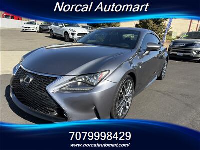 2015 Lexus RC350 F Sport - Photo 3 - Vacaville, CA 95687
