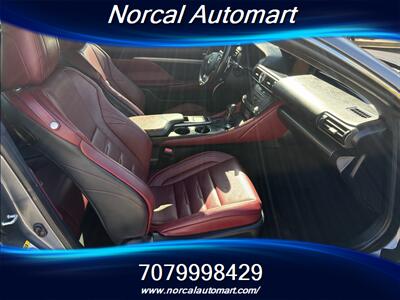 2015 Lexus RC350 F Sport - Photo 10 - Vacaville, CA 95687
