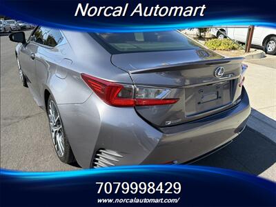 2015 Lexus RC350 F Sport - Photo 5 - Vacaville, CA 95687