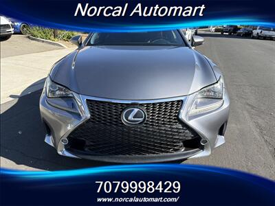 2015 Lexus RC350 F Sport - Photo 2 - Vacaville, CA 95687