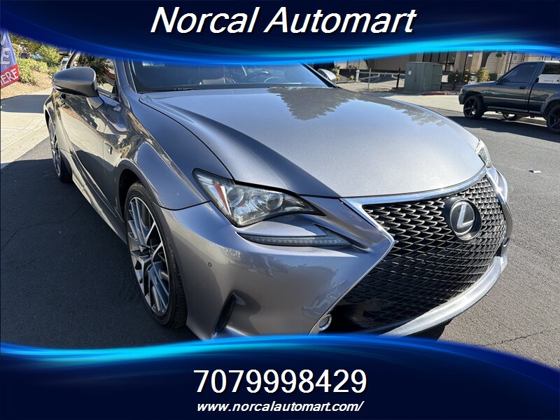 2015 Lexus RC350 F Sport   - Photo 1 - Vacaville, CA 95687