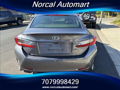 2015 Lexus RC350 F Sport - Photo 6 - Vacaville, CA 95687