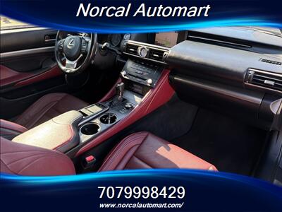 2015 Lexus RC350 F Sport - Photo 11 - Vacaville, CA 95687