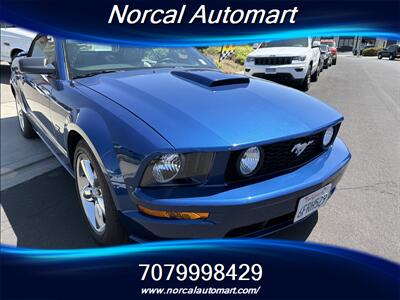2008 Ford Mustang GT Deluxe   - Photo 1 - Vacaville, CA 95687
