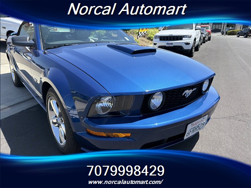 2008 Ford Mustang GT Deluxe   - Photo 1 - Vacaville, CA 95687