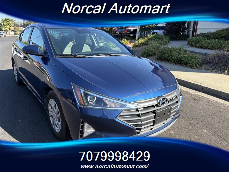 2020 Hyundai Elantra SE  