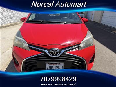 2015 Toyota Yaris 3-Door L - Photo 2 - Vacaville, CA 95687