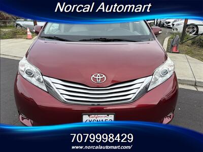 2013 Toyota Sienna XLE 8-Passenger - Photo 2 - Vacaville, CA 95687