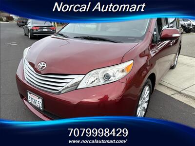 2013 Toyota Sienna XLE 8-Passenger - Photo 3 - Vacaville, CA 95687
