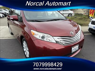 2013 Toyota Sienna XLE 8-Passenger Van