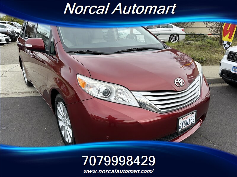 2013 Toyota Sienna Limited