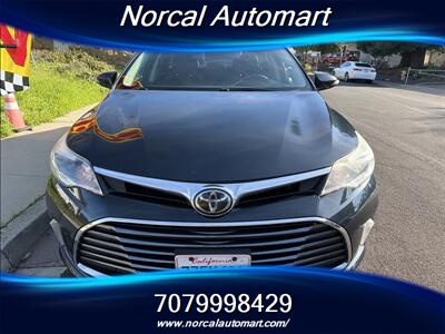 2017 Toyota Avalon XLE   - Photo 2 - Vacaville, CA 95687