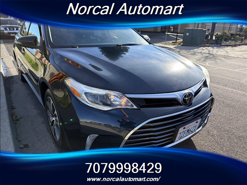 2017 Toyota Avalon XLE   - Photo 1 - Vacaville, CA 95687