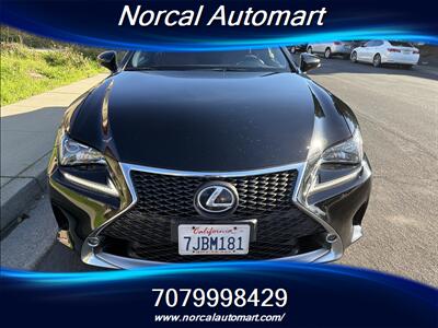 2015 Lexus RC350 F Sport   - Photo 2 - Vacaville, CA 95687