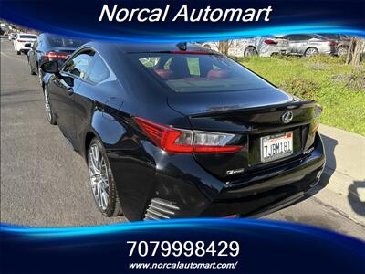 2015 Lexus RC350 F Sport   - Photo 5 - Vacaville, CA 95687