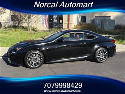2015 Lexus RC350 F Sport   - Photo 4 - Vacaville, CA 95687