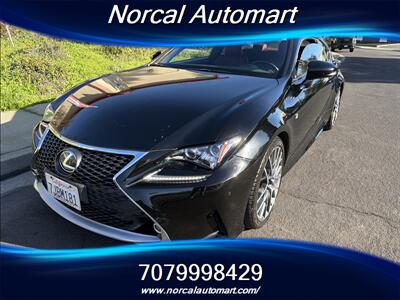 2015 Lexus RC350 F Sport   - Photo 3 - Vacaville, CA 95687