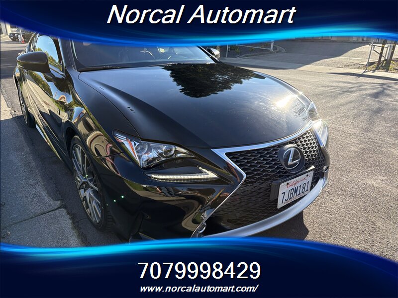 2015 Lexus RC350 F Sport   - Photo 1 - Vacaville, CA 95687