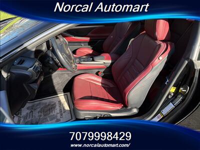 2015 Lexus RC350 F Sport   - Photo 12 - Vacaville, CA 95687