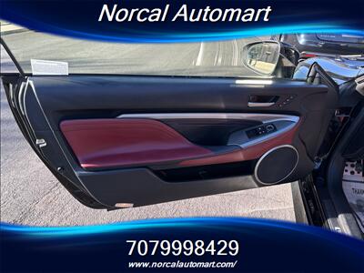 2015 Lexus RC350 F Sport   - Photo 13 - Vacaville, CA 95687