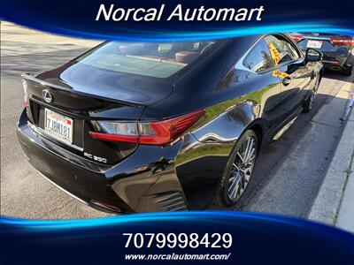 2015 Lexus RC350 F Sport   - Photo 7 - Vacaville, CA 95687