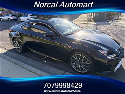 2015 Lexus RC350 F Sport   - Photo 8 - Vacaville, CA 95687