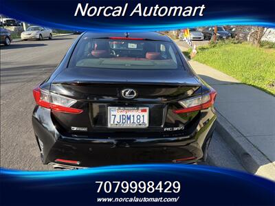 2015 Lexus RC350 F Sport   - Photo 6 - Vacaville, CA 95687