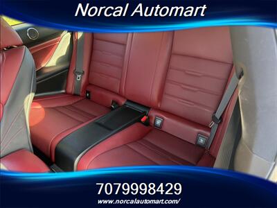 2015 Lexus RC350 F Sport   - Photo 14 - Vacaville, CA 95687