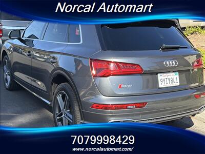 2018 Audi SQ5 3.0T quattro Prestige   - Photo 5 - Vacaville, CA 95687