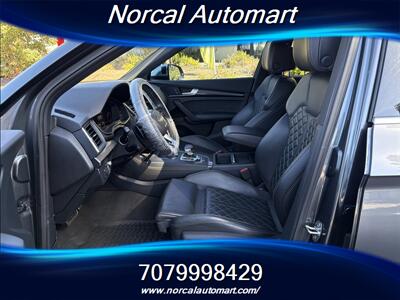 2018 Audi SQ5 3.0T quattro Prestige   - Photo 10 - Vacaville, CA 95687