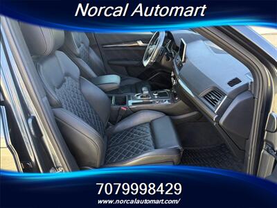 2018 Audi SQ5 3.0T quattro Prestige   - Photo 9 - Vacaville, CA 95687