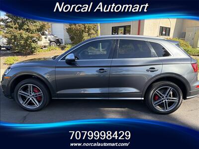 2018 Audi SQ5 3.0T quattro Prestige   - Photo 4 - Vacaville, CA 95687