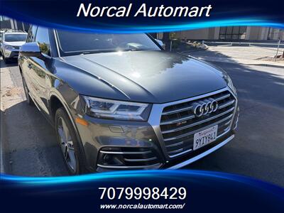 2018 Audi SQ5 3.0T quattro Prestige   - Photo 1 - Vacaville, CA 95687