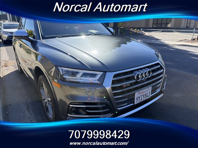 2018 Audi SQ5 3.0T quattro Prestige   - Photo 1 - Vacaville, CA 95687
