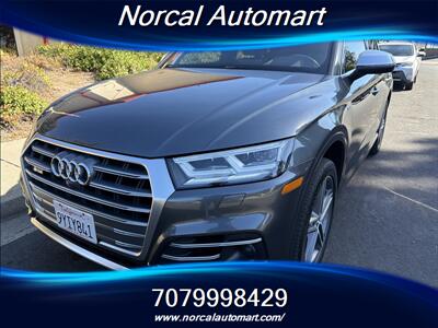 2018 Audi SQ5 3.0T quattro Prestige   - Photo 3 - Vacaville, CA 95687