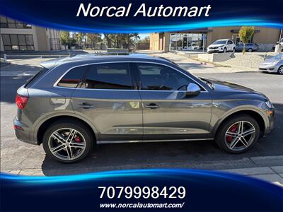 2018 Audi SQ5 3.0T quattro Prestige   - Photo 8 - Vacaville, CA 95687