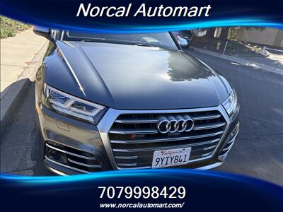 2018 Audi SQ5 3.0T quattro Prestige   - Photo 2 - Vacaville, CA 95687